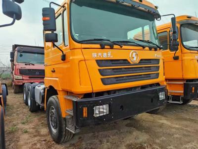 China Shacman 6X4 Tractor Truck with Radial Tire Design and 50 Tons Load Used Truck Tractors for sale