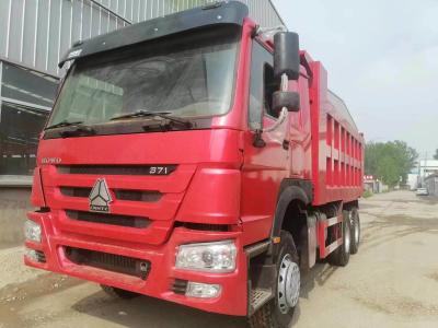 China Sinitruck HOWO 6X4 16 20 kubieke meter 10 Wielmijnbouw Dumptruck Gebruikte dieselmotor Tipper Truck Te koop