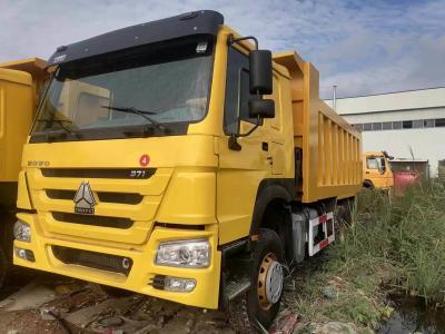 China 6-8L motorvermogen HOWO Truck 20 3050 70-100 Ton 6X4 371HP Tipper Gebruikte dumpertrucks Te koop