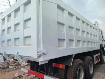 China 6X4 Tipper Heavy Duty 10 Wheel Sinotruck Dump Trucks HOWO Tipper Truck Em bom estado à venda
