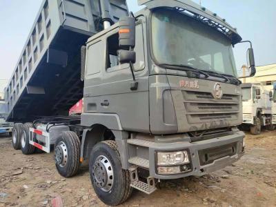 China 351-450hp Shacman 8*4 F3000 Tipping Truck Dump Truck for Heavy-Duty Transportation for sale