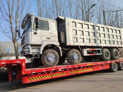 China Shacman 8X4 Dump Truck 30t Used Sinotruck Super Drive 375HP 12 Wheel 40t for sale