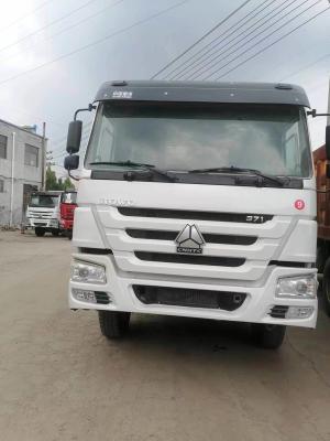 China Used Sinotruk HOWO 6X4 371HP Dump Truck with White Color 1 Year After-sales Service for sale