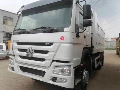 China Sinotruk HOWO A7 6X4 371HP Dump Truck with Manual Transmission and Easy Maintenance for sale