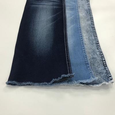 China Breathable Warm Woven Jeans Printed Denim Fabric Inventory Chinese Wholesale Manufacturers for sale