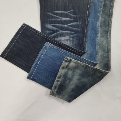 China Breathable Hot Sale 11oz Heavy Duty Indigo Heavy Duty Jeans Fabrics For Men for sale