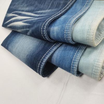 China Breathable 11.5oz Cotton Polyester Denim Fabric Twill Denim Fabric for sale