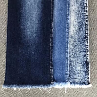 China Breathable Yarn Dyed Cotton Stretch Material Denim Factory Sell Jeans Fabric for sale