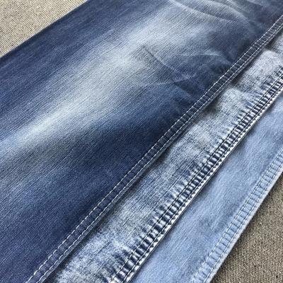 China Breathable Indigo Industrial Denim Fabric For Work Wear Denim Uniform for sale