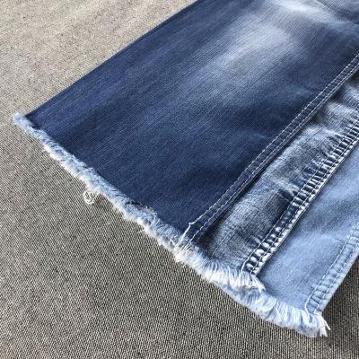 China Breathable 100% cotton 8oz denim fabric desizing cross hatch wicking jeans fabric for mens clothing for sale