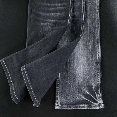 China Breathable 11oz High Stretch Fabric For Denim Cotton Material Stretch Jeans Cloth for sale