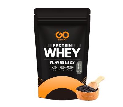 China Gain Muscle Protein Supplement Nutrition Supplement Best Selling Whey Protein With Sesame Latte Product for sale