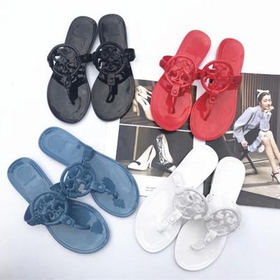 China CUSHIONING Eva Beach Skyline Fashion Lady Trendy Women Slippers Wholesale Sandals PVC Flip Flops 2022 Summer Flip Flops for sale