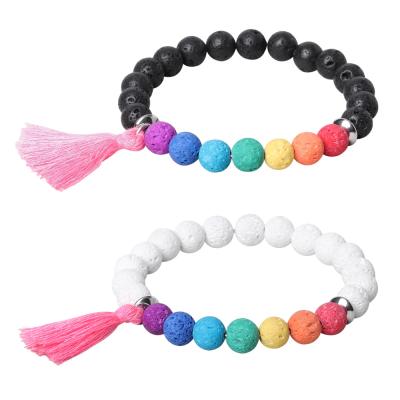 China Crystals Healing Stones Horizon Crystal For Tassel Bracelets Women Colorful Jewelry Beaded Natural Crystals Healing Stones for sale