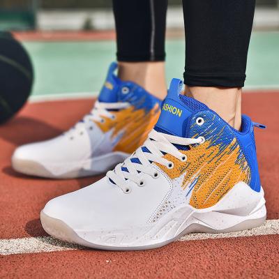 China Horizon New Arrival Fashion Outdoor Sports Balanced Anti Slip Basketball Shoes Basketball Style Shoes for sale