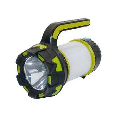 China New ROAD Portable 4 Modes Multifunctional Super Bright Rechargeable Led Lantern Camping Light for sale