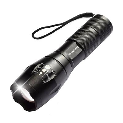 China Rechargeable Torch Light USB 1000ml XML T6 LED Flashlight Aluminum Alloy Torch Light For Outdoor for sale