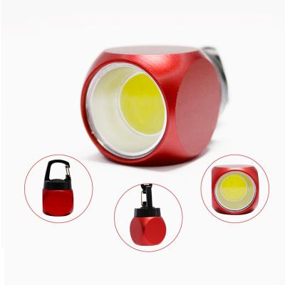 China Wholesale 0.5W Mini Emergency Decorative COB LED Flashlight For Christmas Gift for sale