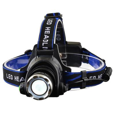 China Rechargeable 3modes USB Fishing Led Headlights , Outdoor Waterproof Headlamp for sale