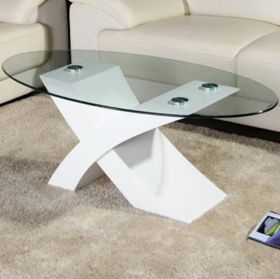 China Modern Living Room Hotel Multi-scene Dining Table Glass Top Dining Table for sale