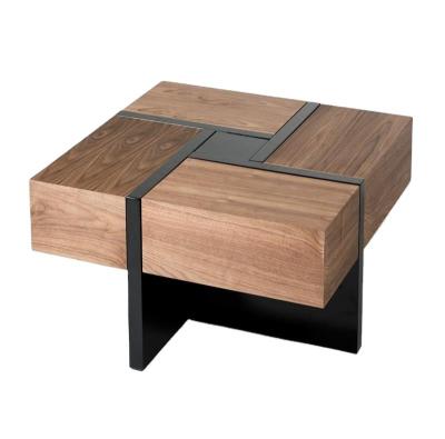 China Modern Practical Extendable Living Room Wooden Coffee Table Coffee Table for sale