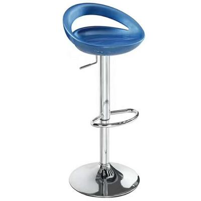 China (Size) Adjustable Modern Bar Stools Swivel Adjustable Leather Kitchen Counter Bar Chair for sale