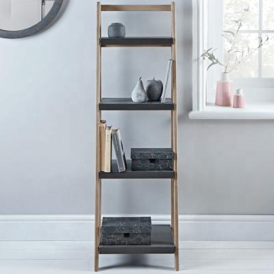 China Modern design living room extendable shelf with wooden shelf and metal frame for sale