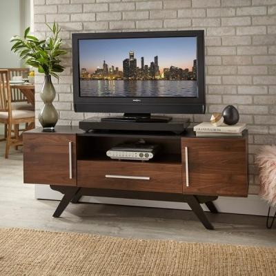 China Multi-scene use modern TV console table entertainment center cabinet living room wood furniture TV stand for sale