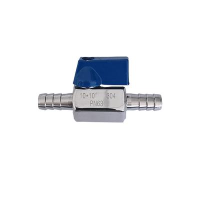 China General Customized Different Type Stainless Steel Mini Ball Valve for sale