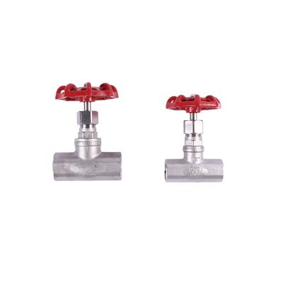 China General Precision Casting PT Thread Welded Stainless Steel Stop Globe Valve for sale