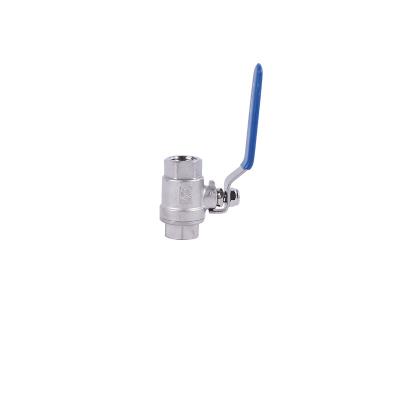 China General Precision Mount 2PC Female Thread Custom Stainless Steel Ball Valve for sale