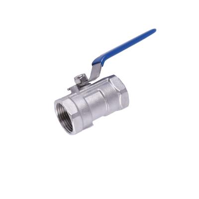 China General 1000 PSI Female Thread Stainless Steel PC Ball Valve BSPT NPT BSP 1 for sale