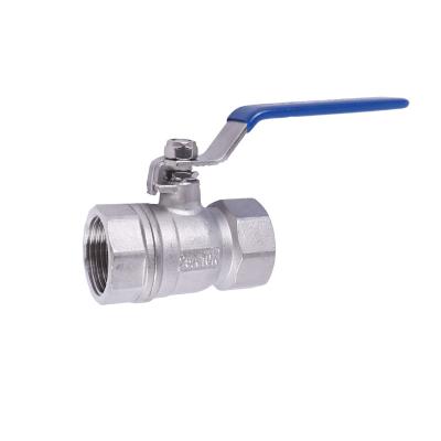 China Precision General Casting Stainless Steel 2 PCS Reducing Bore Ball Valve for sale