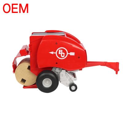 China Diecast Toy Children educational toy family play farmer animals model toys farm tractor car set for sale