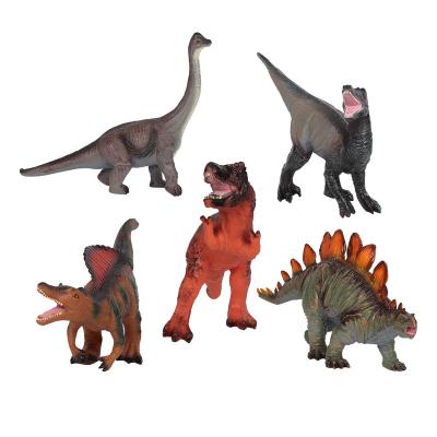 China Resin Factory Price Customizable PVC High Quality Interesting Kid Small Dinosaur Toys Exquisite Realistic Dinosaur Figurines 3D Model for sale