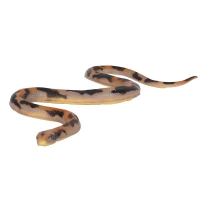 China PVC 2024 New Custom Hot Selling Funny Lifelike Snake Toy Pvc High Simulated Snake Models for sale