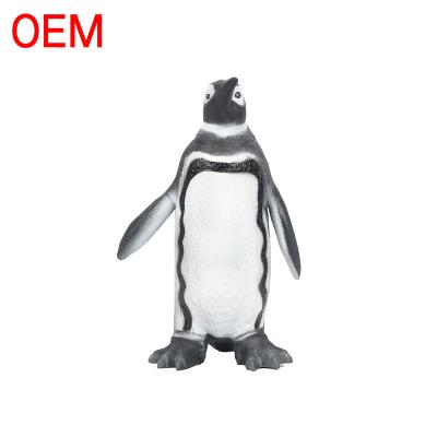 China Modern Custom plastic lifelike 3D penguin figurines OEM plastic Injection molds plastic for sale