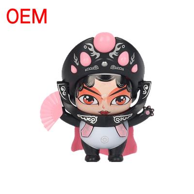 China Plastic custom Chinese Style Toys Face Changing Sichuan Opera Specialty Of China Change Face Doll PVC Promotional gifts for sale