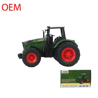 China Diecast Toy OEM Custom trending truck mini model 2024 tractor car other vehicle kids toy vehicles diecast toys for sale