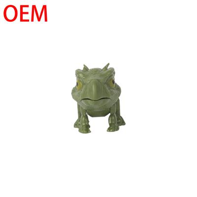 China Resin custom Finger Dinosaur Anime Action Figures Toys Funny Dino Eggs Interactive Biting Hand Creative Tricky Tyrannosaurus Model for sale