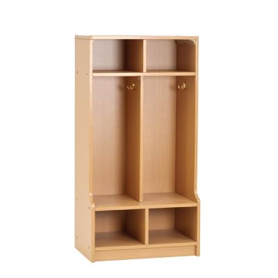 China 2021 Universal Smooth Clothes Modern Solid Wood Furniture Storage Wooden Cabinet for sale