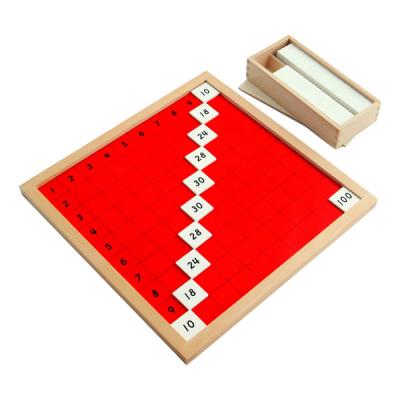 China Good Quality Brain Game Educational Furniture Of Children Wooden Intelligent Wooden Toys for sale