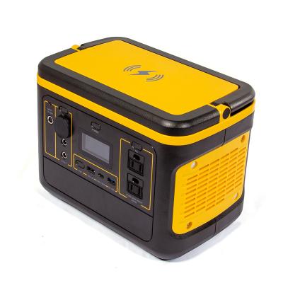 China Dustproof 220V Multiple Portable Battery Power Supply Cordless Camping Accessories Charging Station for sale