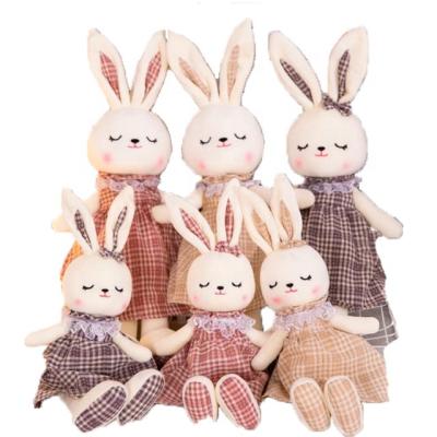 China OEM/ODM Cotton Rabbit Doll Wholesale Cute Plush Toy Stuffed Plush Toys for sale