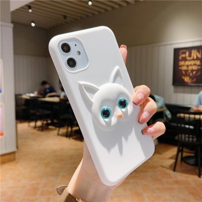 China Shockproof cute cover cartoon tup cell phone soft cell phone case for iphone 13 pro max phone case shockproof wholesale for sale