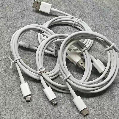 China Wholesale High Quality IOS Mobile Phone Cable Car Stock Factory USB Fast Charging Cable For iPhone USB Data Cable for sale