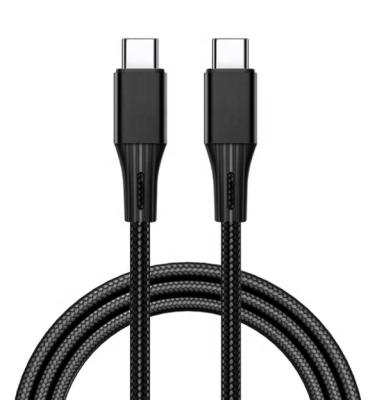 China Hot Selling 5A Mobile Phone Amazon Mobile Phone Data Cables Double Head Type-C Cable USB Fast Charging Cable For iPhone Notebook for sale