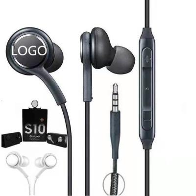 China High Fidelity Sound Original Headphone In Ear Earphones 3.5mm With Remote Mic Hands Free Stereo Mobile Earphone For Samsung S8 for sale