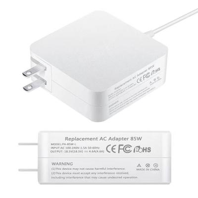 China For Apple Notebook Factory Hot Sale 18V 4.6A 85W Power Adapter Portable Charger for Macbook Pro with US EU UK Plug for sale