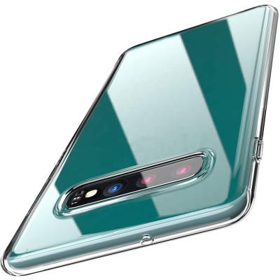 China Phone Accessory Shockproof TPU Case For Samsung Full-body 360 Shockproof Phone Case For Samsung Galaxy S10 S10 Plus S10e TPU PC High Quality Clear Case for sale